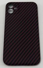 Чохол Carbon With MagSafe for Apple iPhone 11  Red