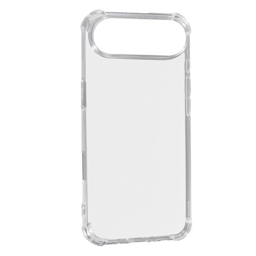 Силіконовий чохол Shock proof для Apple iPhone 17 Air Transparent
