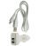 Автомобільний зарядний пристрій WUW T22 2USB 2A + USB Lightning БІЛИЙ (70)