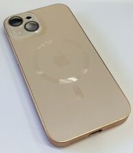 Чехол AG-ACRYLICS Magsafe for Apple Iphone 14 Gray Titanium