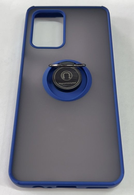 Case Ring for ZTE V40 / V40 5G / A72 Blue