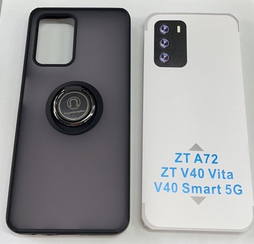 Case Ring for ZTE V40 / V40 5G / A72 Blue