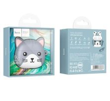 Бездротові навушники HOCO EW46, MYSTERIOUS CAT, сірий