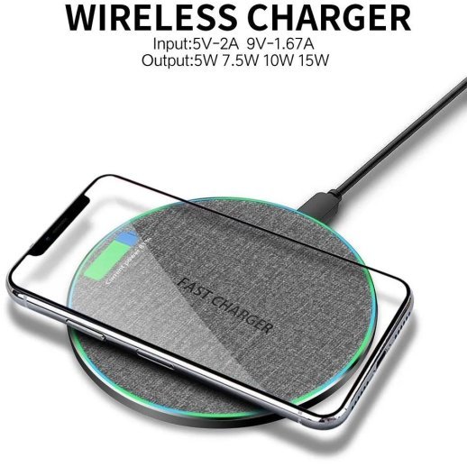 Бездротова настільна підставка WUW W24 TYPE-C 15W (42)
