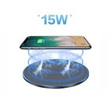 Бездротова настільна підставка WUW W24 TYPE-C 15W (42)