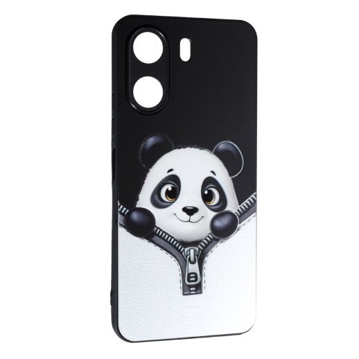 Накладка Fashion Mix для Xiaomi Redmi 13C/Poco C65 Panda
