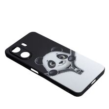 Накладка Fashion Mix для Xiaomi Redmi 13C/Poco C65 Panda