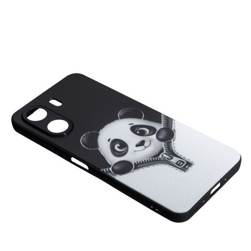 Накладка Fashion Mix для Xiaomi Redmi 13C/Poco C65 Panda
