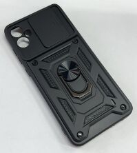 Armor Case With Curtain for Samsung A05 Чорний