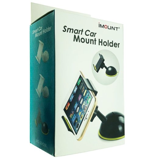 Автомобільний тримач JHD-32HD85 на торпедо авто / лобове скло