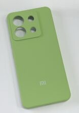 Чохол Silicone Case for Xiaomi Redmi Note 13 Pro 5G Mint Green