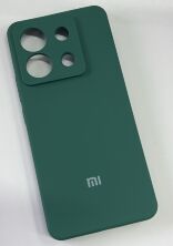 Чохол Silicone Case for Xiaomi Redmi Note 13 Pro 5G Mint Green