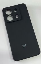 Чохол Silicone Case for Xiaomi Redmi Note 13 Pro 5G Mint Green