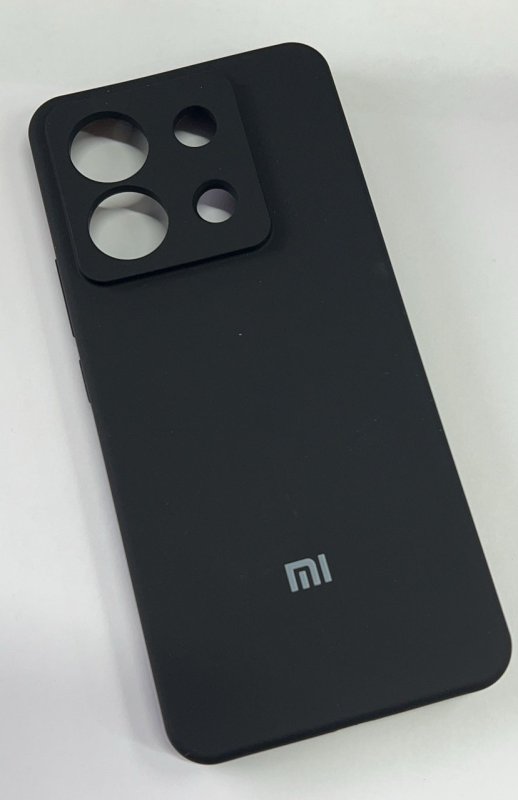 Чохол Silicone Case for Xiaomi Redmi Note 13 Pro 5G Mint Green