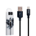 USB Cable Hoco X14 Times Lightning 2m Black