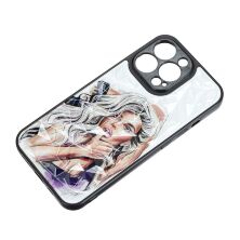 Накладка Prisma Ladies New для Apple iPhone 13 Pro Purple