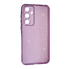Силікон Clear Shine для Samsung A35 Violet