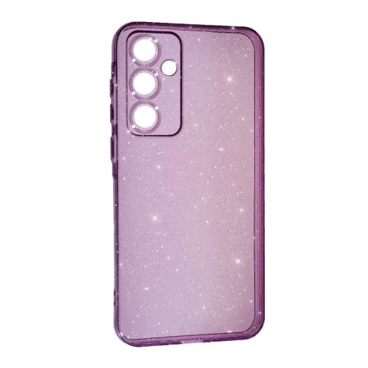 Силікон Clear Shine для Samsung A35 Violet
