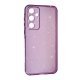 Силікон Clear Shine для Samsung A35 Violet