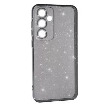 Силікон Clear Shine для Samsung S24 FE Black