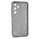 Силікон Clear Shine для Samsung S24 FE Black