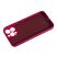 Силікон Case SMTT (AA) для Apple iPhone 13 Pro Max Cherry