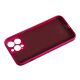 Силікон Case SMTT (AA) для Apple iPhone 13 Pro Max Cherry