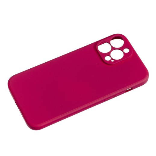 Силікон Case SMTT (AA) для Apple iPhone 13 Pro Max Cherry
