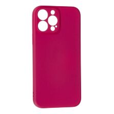 Силікон Case SMTT (AA) для Apple iPhone 13 Pro Max Cherry