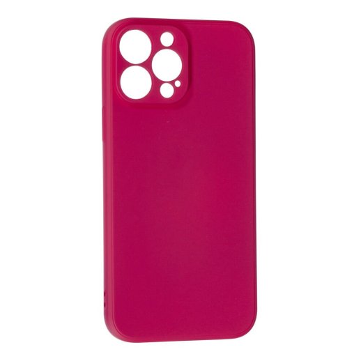 Силікон Case SMTT (AA) для Apple iPhone 13 Pro Max Cherry