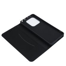 Книга Flip Cover Carbon для Xiaomi Redmi Note 14 (5G) Black