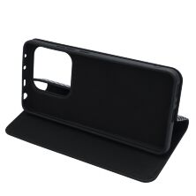 Книга Flip Cover Carbon для Xiaomi Redmi Note 14 (5G) Black