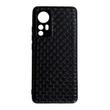Накладка Leather Case для Xiaomi 12 / 12X Плетенка