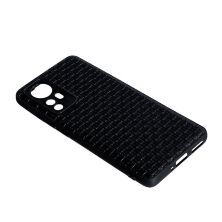 Накладка Leather Case для Xiaomi 12 / 12X Плетенка