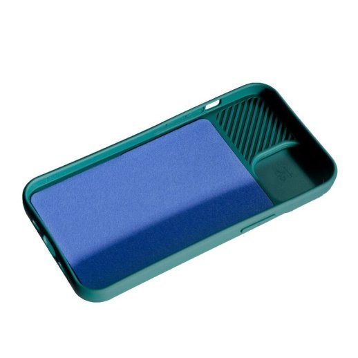 Силікон Case Camera для Apple iPhone 14 Plus Green