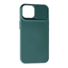 Силікон Case Camera для Apple iPhone 14 Plus Green