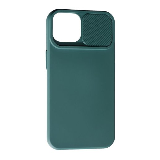 Силікон Case Camera для Apple iPhone 14 Plus Green