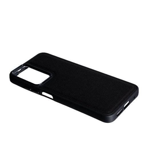 Накладка Leather Case для Xiaomi Redmi Note 12 S (4G) Black