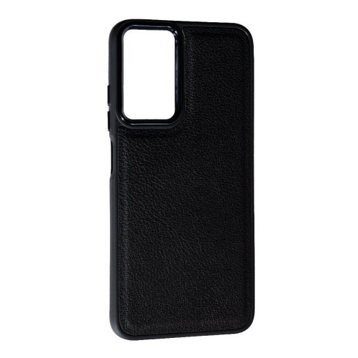 Накладка Leather Case для Xiaomi Redmi Note 12 S (4G) Black