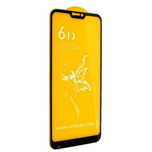 Захисне скло 6D PREMIUM XIAOMI MI A2 LITE | REDMI 6 PRO