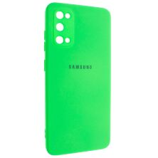 Задня накладка силіконова з закритою камерою для SAMSUNG G980 Galaxy S20 66