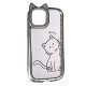 Силікон Cute Case для Apple iPhone 15 Meow