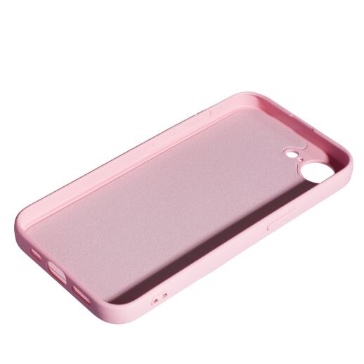 Силікон Case SMTT (AA) для Apple iPhone 16E Pink