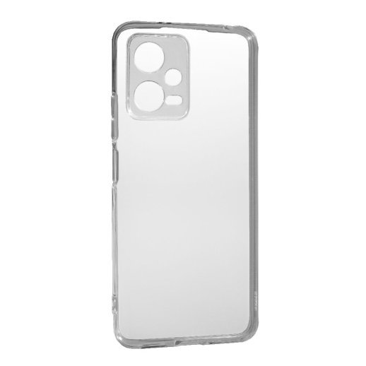 Силікон TPU SMTT для Xiaomi Redmi Note 12 (5G) Transparent