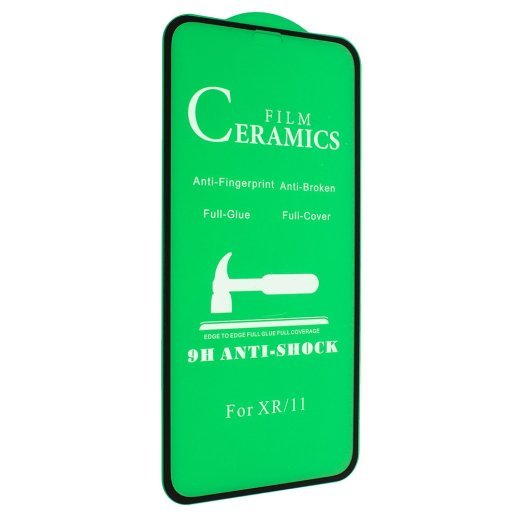 CERAMICS FILM ANTI-SHOCK APPLE iPhone XR | 11 ЧОРНИЙ