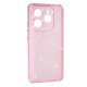 Силікон Clear Shine для Xiaomi Redmi Note 14 (4G) (UA/EUROPE) Pink