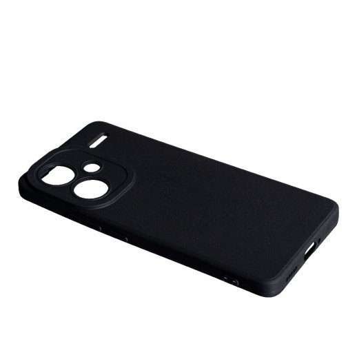 Резинка SMTT для Xiaomi Redmi Note 13 Pro Plus (5G) Black