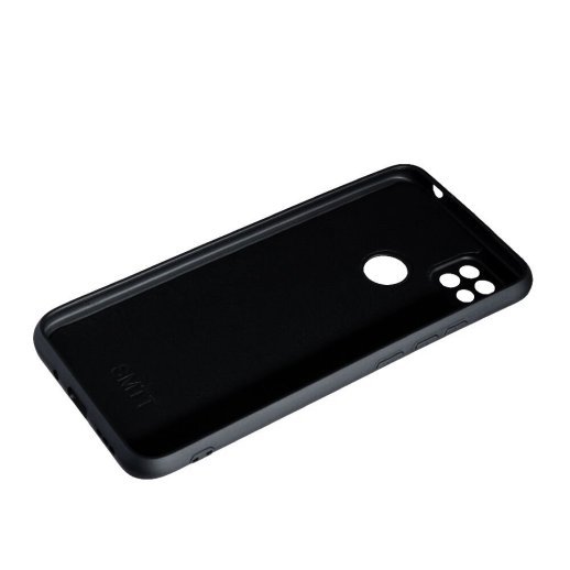 Силікон Case SMTT (AA) для Xiaomi Redmi 9C/10A Black
