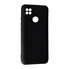 Силікон Case SMTT (AA) для Xiaomi Redmi 9C/10A Black