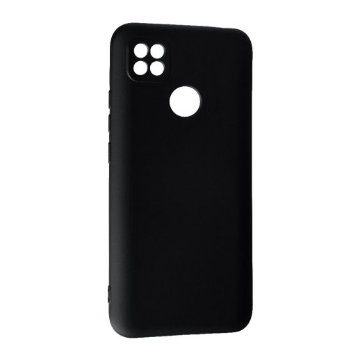 Силікон Case SMTT (AA) для Xiaomi Redmi 9C/10A Black